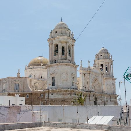 Apartamento La Casa Del Almirante Кадис Екстериор снимка