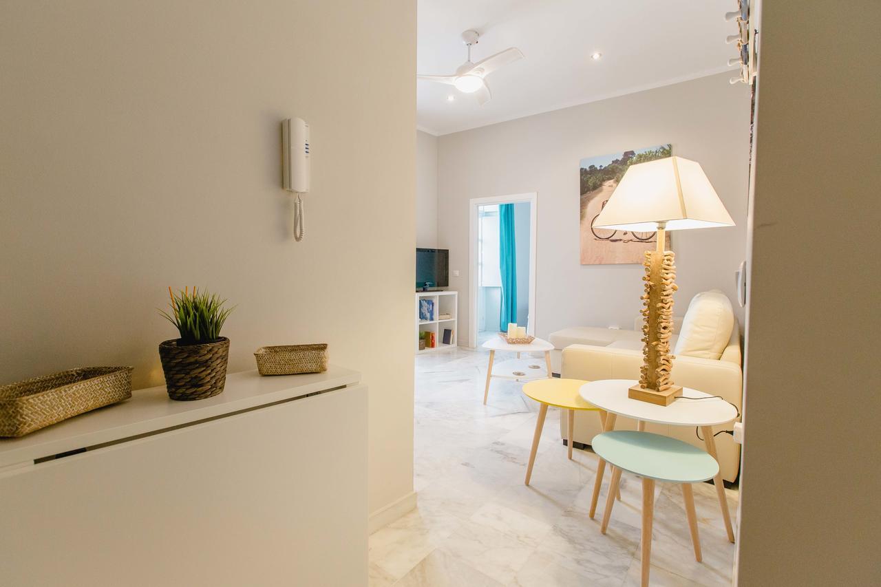 Apartamento La Casa Del Almirante Кадис Екстериор снимка