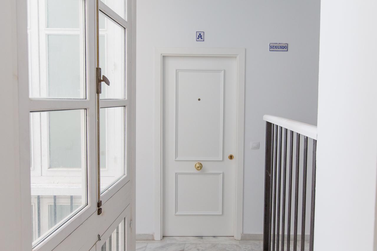Apartamento La Casa Del Almirante Кадис Екстериор снимка