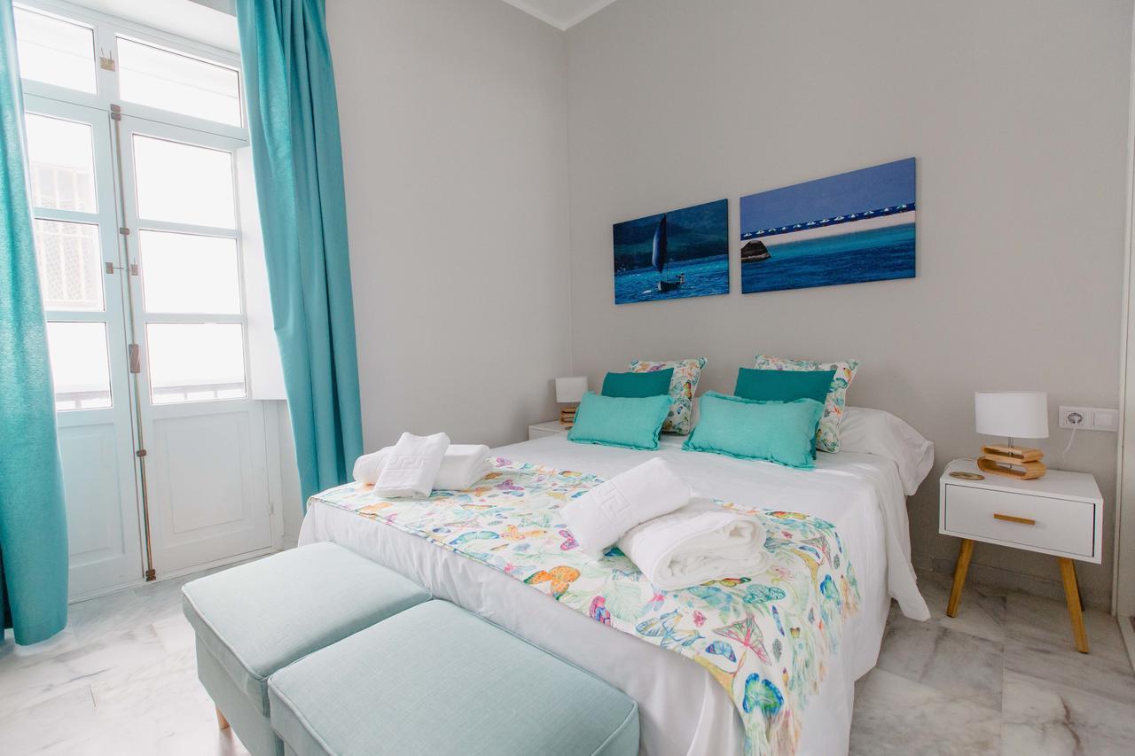 Apartamento La Casa Del Almirante Кадис Екстериор снимка